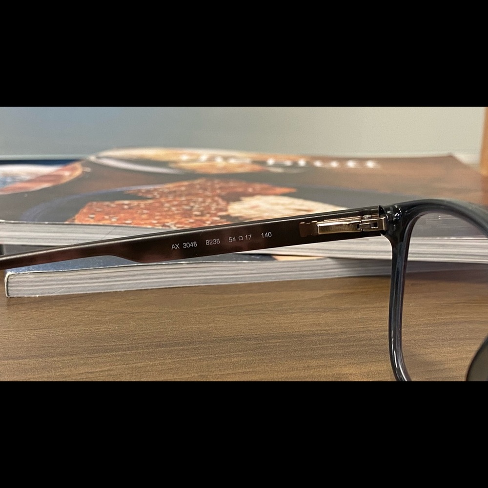 ARMANI EXCHANGE AX3048 EYEGLASSES
